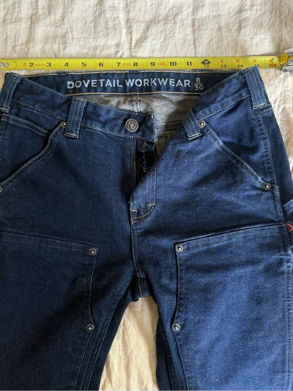Dovetail Workwear Women's Carpenter pants Jeans denim